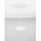 Pendule, Lustre suspendate - Lustra LED suspendata VELIO alb 35cm