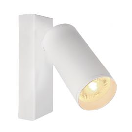 Aplica cu spot GU10 directionabil NAZARE alb