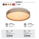 Plafoniere - Plafoniera LED stil scandinav Leana 2