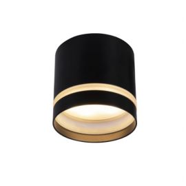 Plafoniere cu spoturi, Spoturi aplicate - Spot aplicat tavan SPLIT negru