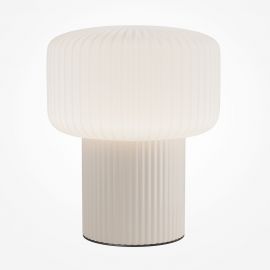 Veioze - Veioza, Lampa de masa ceramica bej Omaggio