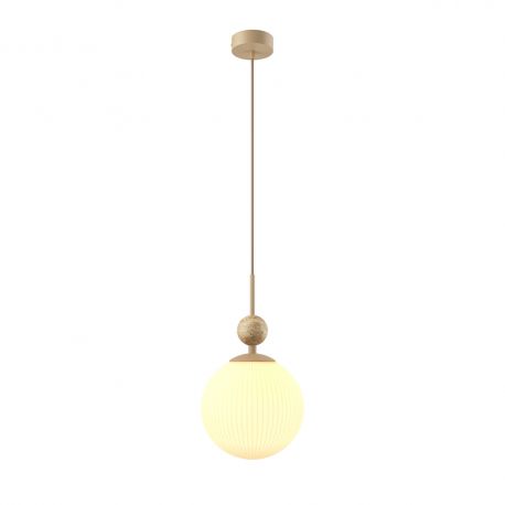 Pendule, Lustre suspendate - Lustra, pendul din travertin TAVO