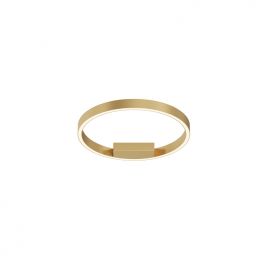 Plafoniere - Plafoniera design modern LED Rim 40cm alama