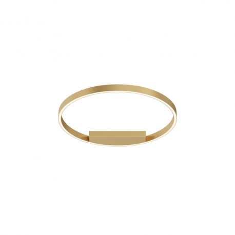 Plafoniere - Plafoniera design modern LED Rim 60cm alama
