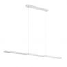 Lustra LED suspendata liniara MECA 28W alb 3000K