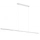 Lustra LED suspendata liniara MECA 38W alb 3000K