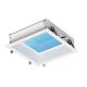 Spoturi incastrabile spatii comerciale - Panou incastrabil LED efect vizual luminator cer albastru BLUE SKY 30x30cm