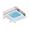Panou incastrabil LED efect vizual luminator cer albastru BLUE SKY 30x30cm