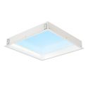 Panou incastrabil LED efect vizual luminator cer albastru BLUE SKY 60x60cm