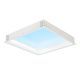 Spoturi incastrabile spatii comerciale - Panou incastrabil LED efect vizual luminator cer albastru BLUE SKY 60x60cm