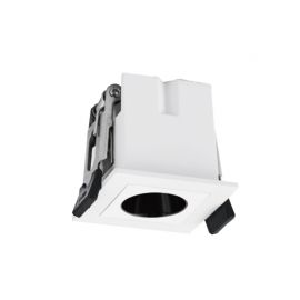 Spoturi tavan fals - Corp incastrabil cu 1 spot LED BLAU alb