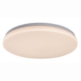 Plafoniera exterior LED 3000K, IP44, Senzor de miscare, Telecomanda, Lowar 35cm