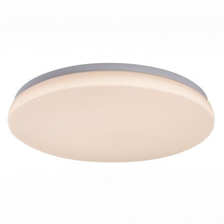 Plafoniere - Plafoniera exterior LED 3000K, IP44, Senzor de miscare, Telecomanda, Lowar 35cm