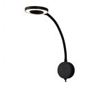 Aplica de perete cu reader LED BOAVISTA negru