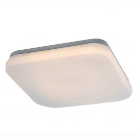 Plafoniere - Plafoniera exterior LED 4000K, IP44, Senzor de miscare, Telecomanda, Lowar 28,5cm