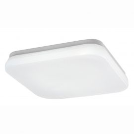Plafoniera exterior LED 3000K, IP44, Senzor de miscare, Telecomanda, Lowar 28,5cm
