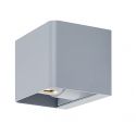 Aplica de exterior iluminat ambiental, Protectie IP54 Hallstatt gri