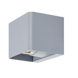 Aplice - Aplica de exterior iluminat ambiental, Protectie IP54 Hallstatt gri