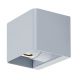 Aplice - Aplica de exterior iluminat ambiental, Protectie IP54 Hallstatt gri