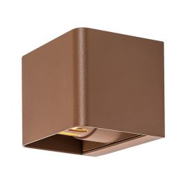 Aplice - Aplica de exterior iluminat ambiental, Protectie IP54 Hallstatt maro