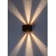 Aplice - Aplica de exterior iluminat ambiental, Protectie IP54 Hallstatt maro