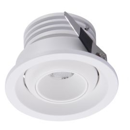 Spoturi tavan fals - Spot LED 3000K incastrabil tavan fals NEPTUNO alb