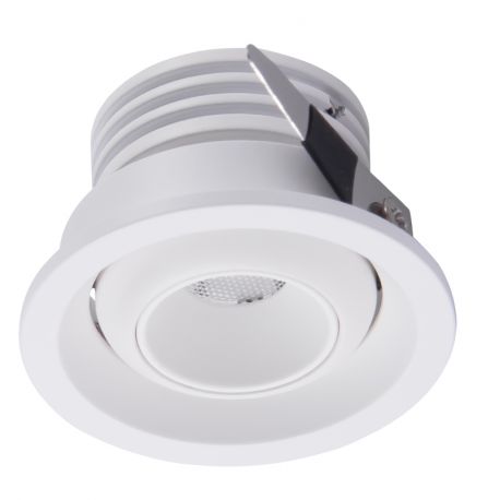 Spoturi tavan fals - Spot LED 3000K incastrabil tavan fals NEPTUNO alb