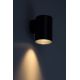 Aplice - Aplica LED iluminat exterior ambiental, Protectie IP65 Urfa I negru