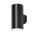Aplica LED iluminat exterior ambiental, Protectie IP65 Urfa II negru