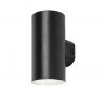 Aplica LED iluminat exterior ambiental, Protectie IP65 Urfa II negru