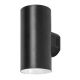 Aplice - Aplica LED iluminat exterior ambiental, Protectie IP65 Urfa II negru