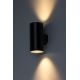 Aplice - Aplica LED iluminat exterior ambiental, Protectie IP65 Urfa II negru