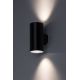 Aplice - Aplica LED iluminat exterior ambiental, Protectie IP65 Urfa II negru