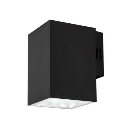 Aplice - Aplica LED iluminat exterior ambiental, Protectie IP65 Urfa I negru