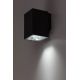 Aplice - Aplica LED iluminat exterior ambiental, Protectie IP65 Urfa I negru