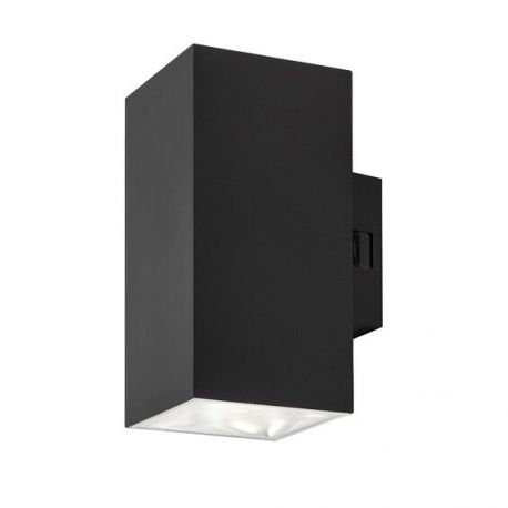 Aplice - Aplica LED iluminat exterior ambiental, Protectie IP65 Urfa II negru