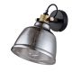 Aplice, corpuri de iluminat pentru pereti - Aplica design vintage Irving fumurie