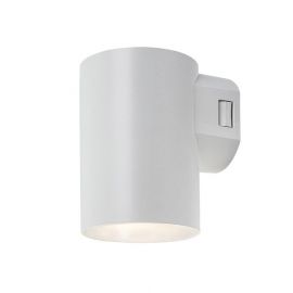 Aplice - Aplica LED iluminat exterior ambiental, Protectie IP65 Urfa I alba