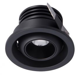 Spoturi tavan fals - Spot LED 4000K incastrabil tavan fals NEPTUNO negru