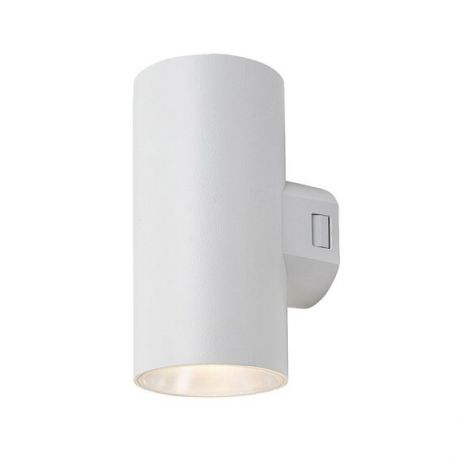 Aplice - Aplica LED iluminat exterior ambiental, Protectie IP65 Urfa II alba