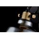Aplice, corpuri de iluminat pentru pereti - Aplica design vintage Irving fumurie