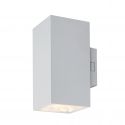 Aplica LED iluminat exterior ambiental, Protectie IP65 Urfa II alba