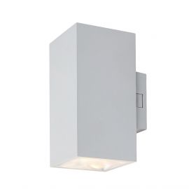 Aplice - Aplica LED iluminat exterior ambiental, Protectie IP65 Urfa II alba