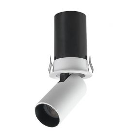 Spoturi tavan fals - Spot LED 3000K incastrabil GARDA Mini 3,5cm alb