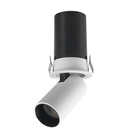 Spoturi tavan fals - Spot LED 3000K incastrabil GARDA Mini 3,5cm alb