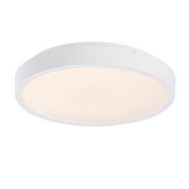 Iluminat pentru baie - Plafoniera pentru baie, Protectie IP44 Alenzo D-25,5cm alba