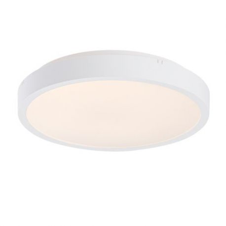 Iluminat pentru baie - Plafoniera pentru baie, Protectie IP44 Alenzo D-25,5cm alba