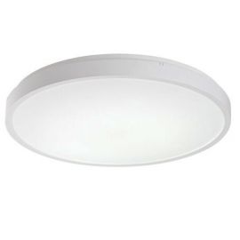 Iluminat pentru baie - Plafoniera pentru baie, Protectie IP44 Alenzo D-42cm alba