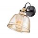 Aplica design vintage Irving amber