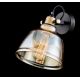Aplice, corpuri de iluminat pentru pereti - Aplica design vintage Irving amber